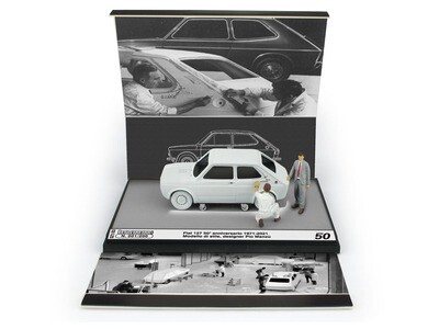 FIAT 127 1A SERIE 1971 CENTRO STILE TORINO