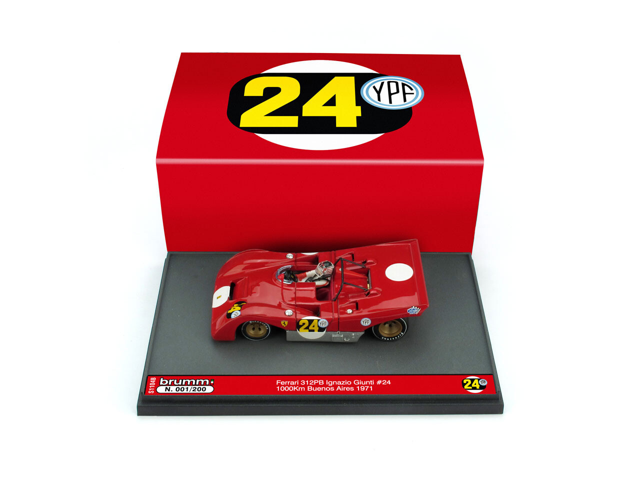 FERRARI 312 PB 1000KM BUENOS AIRES 1971