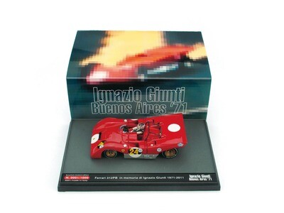 S1104B - FERRARI 312 PB 1000Km BUENOS AIRES'71