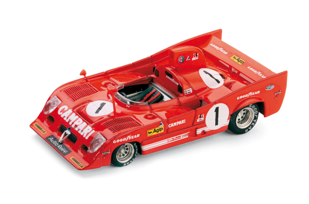 ALFA ROMEO 33TT12 1000 KM SPA 1975 ARTURO MERZARIO