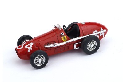 S2303 - FERRARI 500 F2 #34 BRUMM WIN CASSAZIONE
