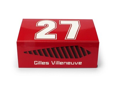 P011 FERRARI 126C2 G.P S.MARINO 1982  GILLES VILLENEUVE