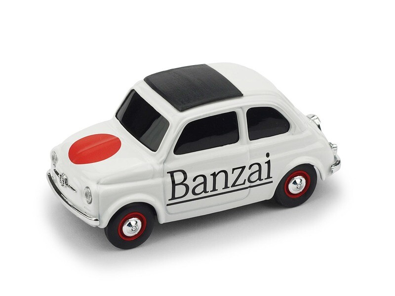 Fiat nuova 500 GIAPPONE &quot;Banzai&quot;
