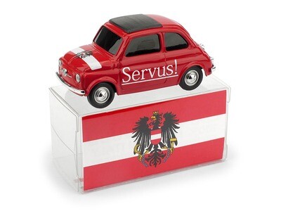 BR062 - FIAT 500 BRUMS AUSTRIA