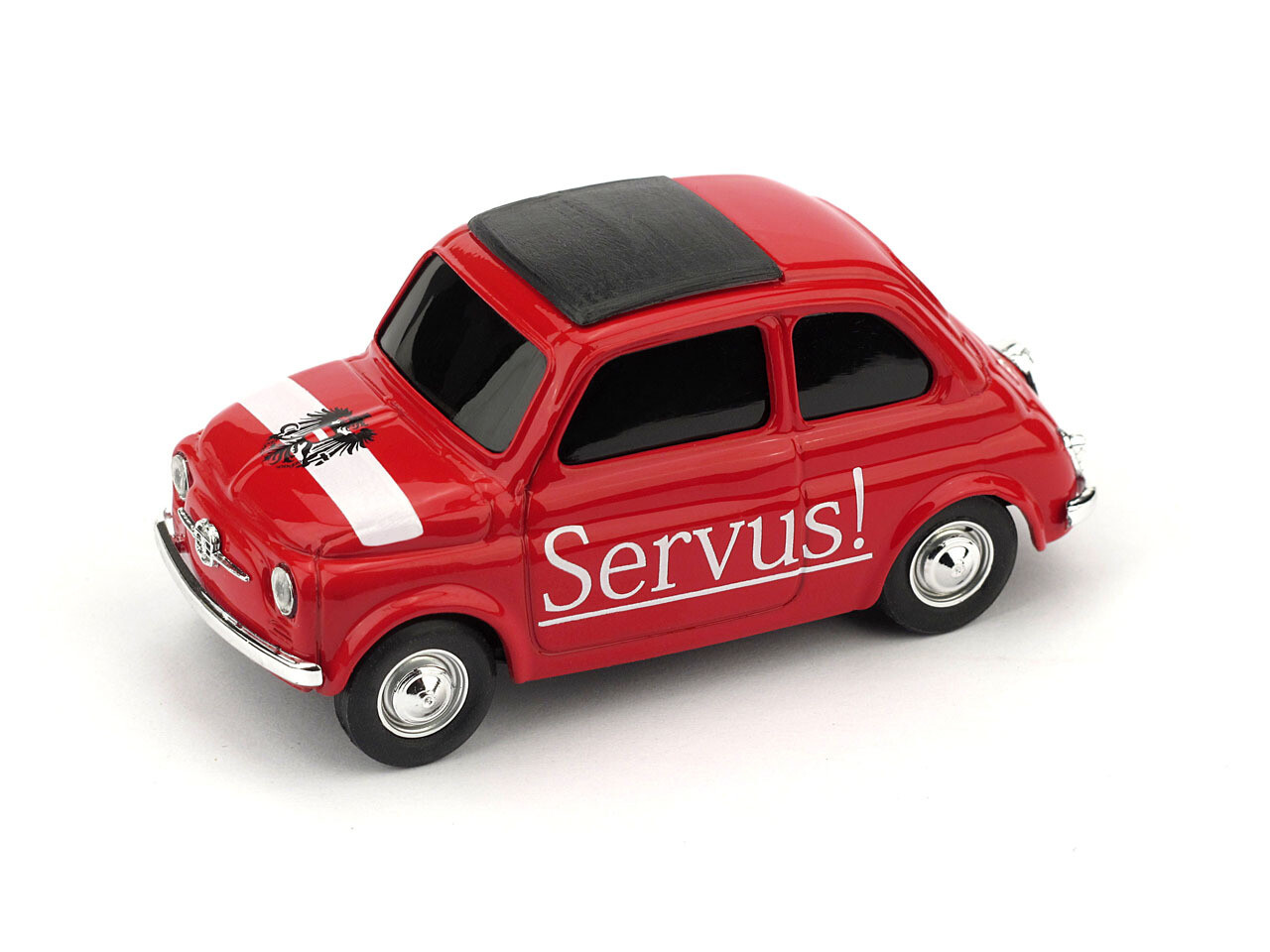 Fiat nuova 500 AUSTRIA &quot;Servus! - Griab di!&quot;