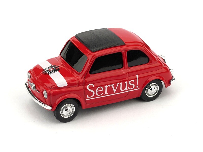Fiat nuova 500 AUSTRIA &quot;Servus! - Griab di!&quot;