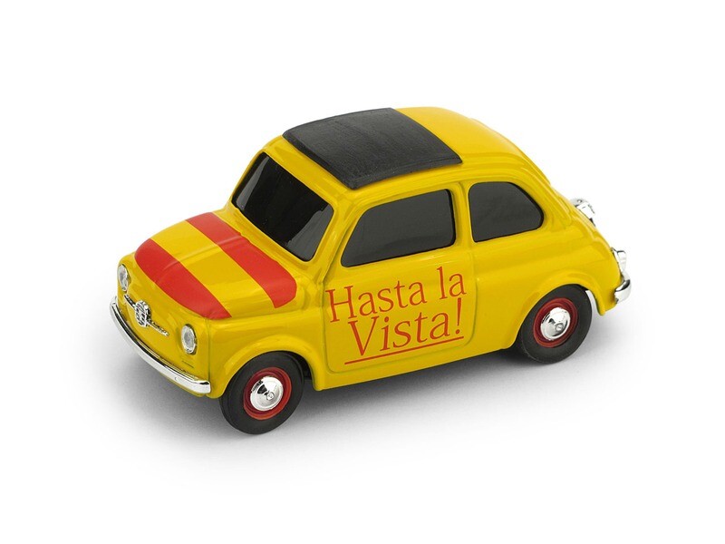 Fiat nuova 500 SPAGNA &quot;Hasta la vista - Viva la vida&quot;