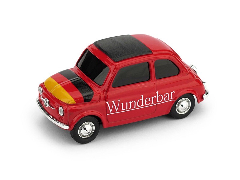 Fiat nuova 500 GERMANIA &quot;Wunderbar - Brummbarchen!&quot;