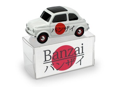 BR053 - FIAT 500 BRUMS GIAPPONE BANZAI