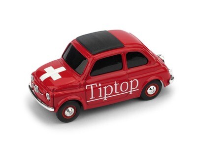 Fiat nuova 500 SVIZZERA "Tip Top - Bilux"
