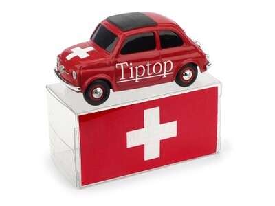 BR054 Fiat nuova 500 SVIZZERA "Tip Top - Bilux"