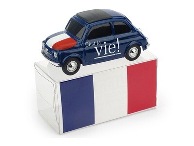 BR056 Fiat nuova 500 FRANCIA "Voila - C'est la vie"
