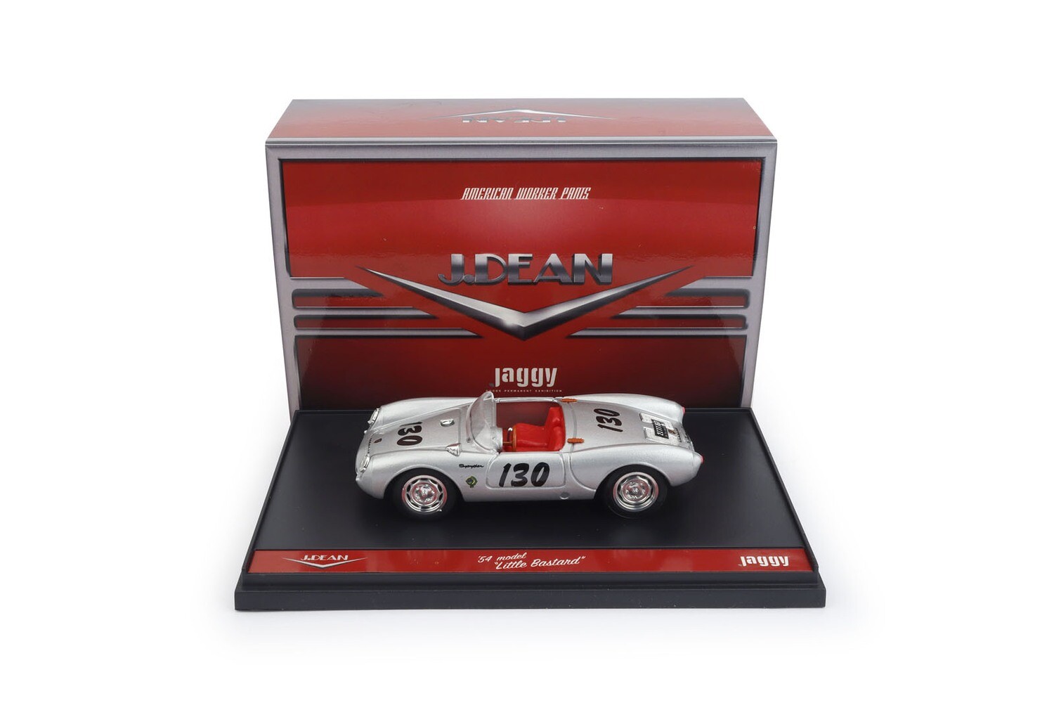Porsche 550 &quot;Little Bastard&quot; Jaggy Jeans