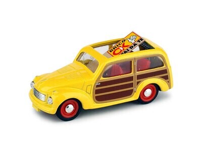 BC05 Fiat 500C Giardiniera (1949) "BRICO cliente"