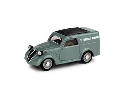 S0214 Fiat 500B Furgoncino (1947) Servizi P.T. Statali