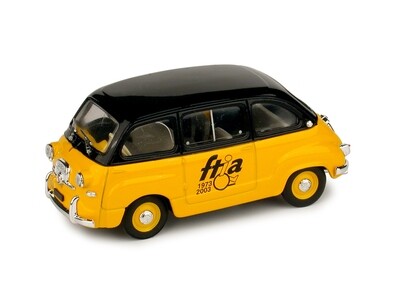 S0322 FIAT 600 Multipla Speciale 30° FTIA