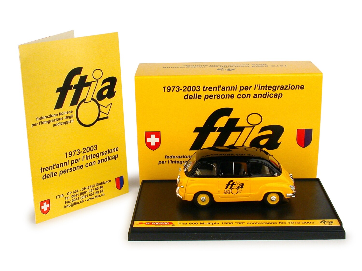 FIAT 600 Multipla Speciale 30° FTIA