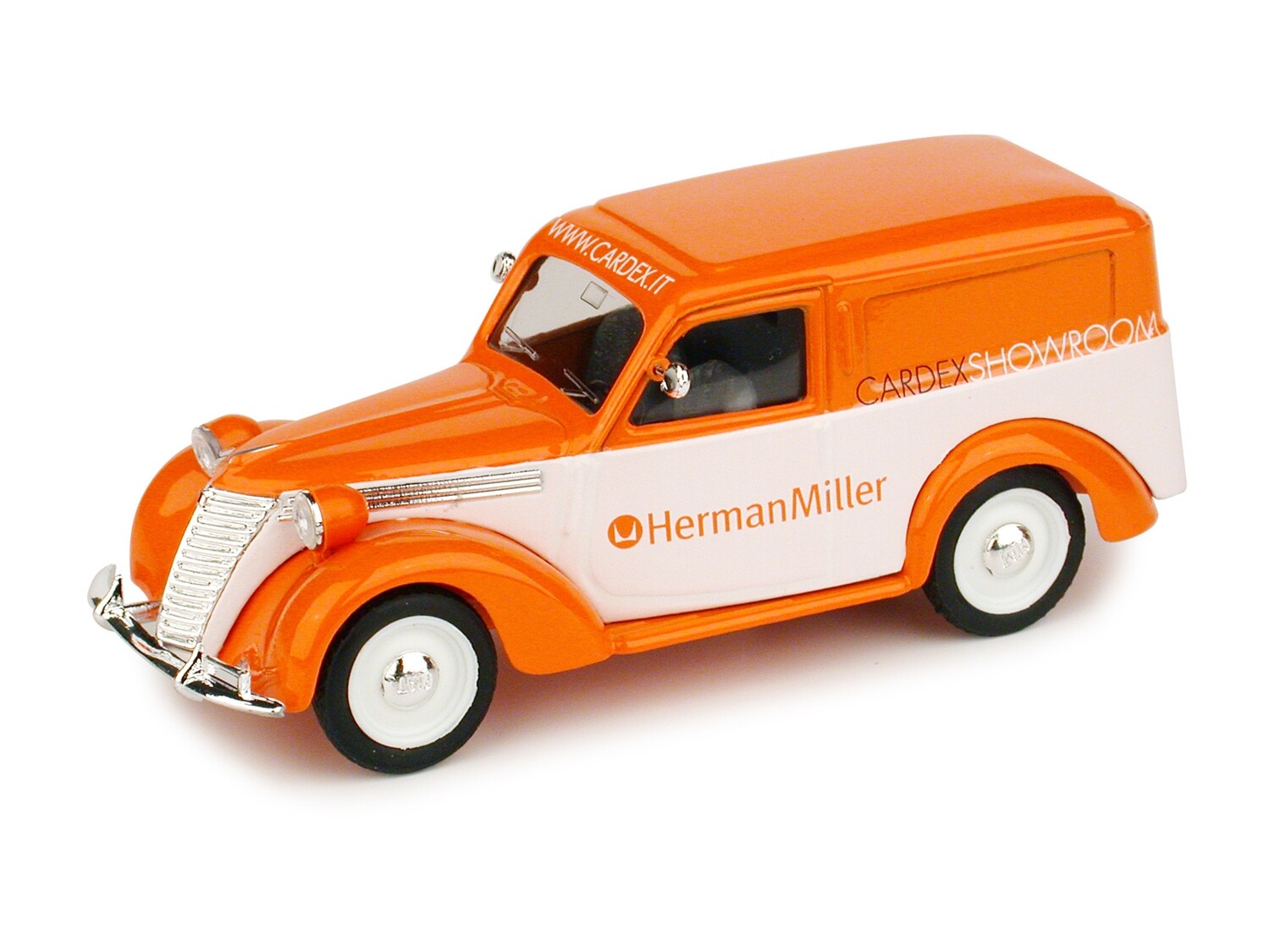 Fiat 1100 Furgone (1947) Promozionale Cardex 2003