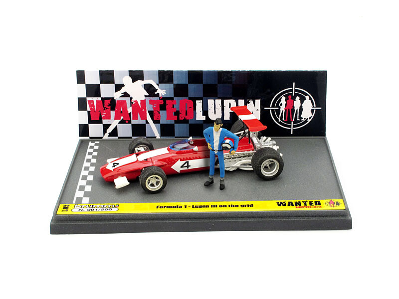 Ferrari 312B Lupin on the grid