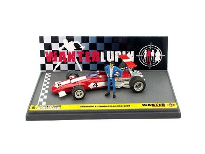 L05 FERRARI 312B - WANTED LUPIN ON THE GRID
