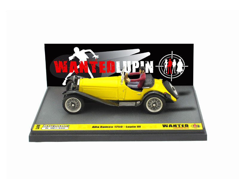 Alfa Romeo 1750GS Wanted Lupin driving