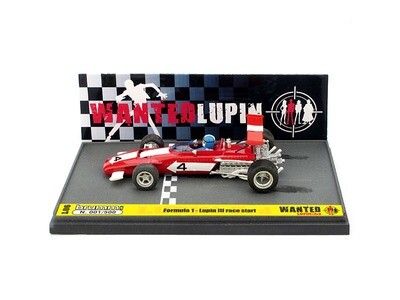 L06 FERRARI 312B - WANTED LUPIN RACE START
