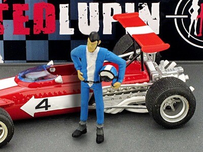 L05 FERRARI 312B - WANTED LUPIN ON THE GRID