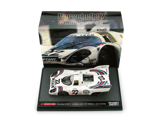 Porsche 917K Vincitore 24h Le Mans 1971
Gjis van Lennep - Helmut Marko #22