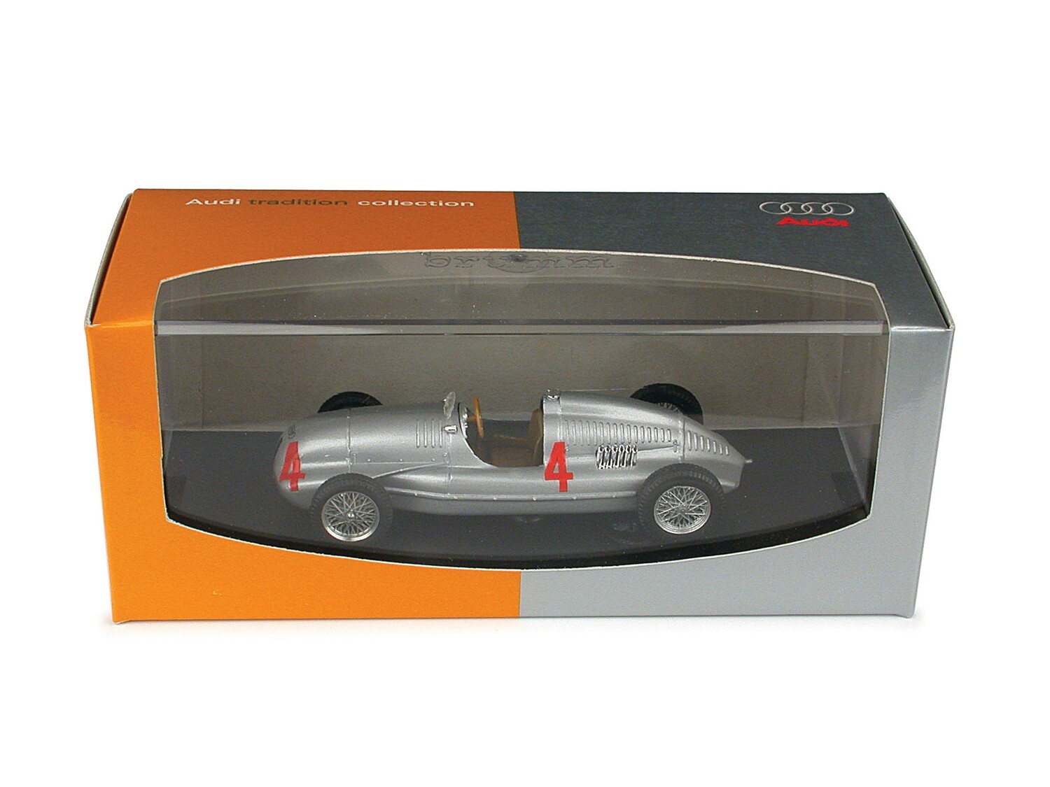 ​Auto Union Tipo D (1938) Linea accessori Audi 2002-2010