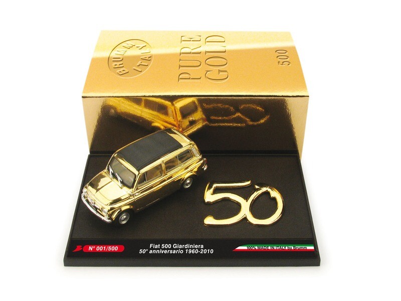 Fiat 500 Giardiniera 50° anniversario 1960-2010