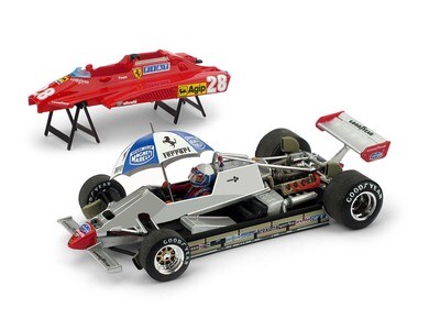 P014 Ferrari 126C2 turbo G.P. San Marino 1982 1° Didier Pironi #28