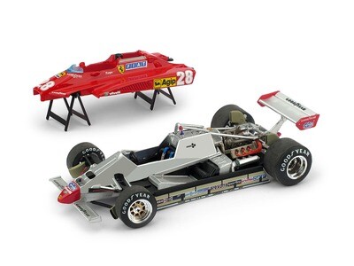 P013 Ferrari 126C2 turbo G.P. San Marino 1982 1° Didier Pironi #28