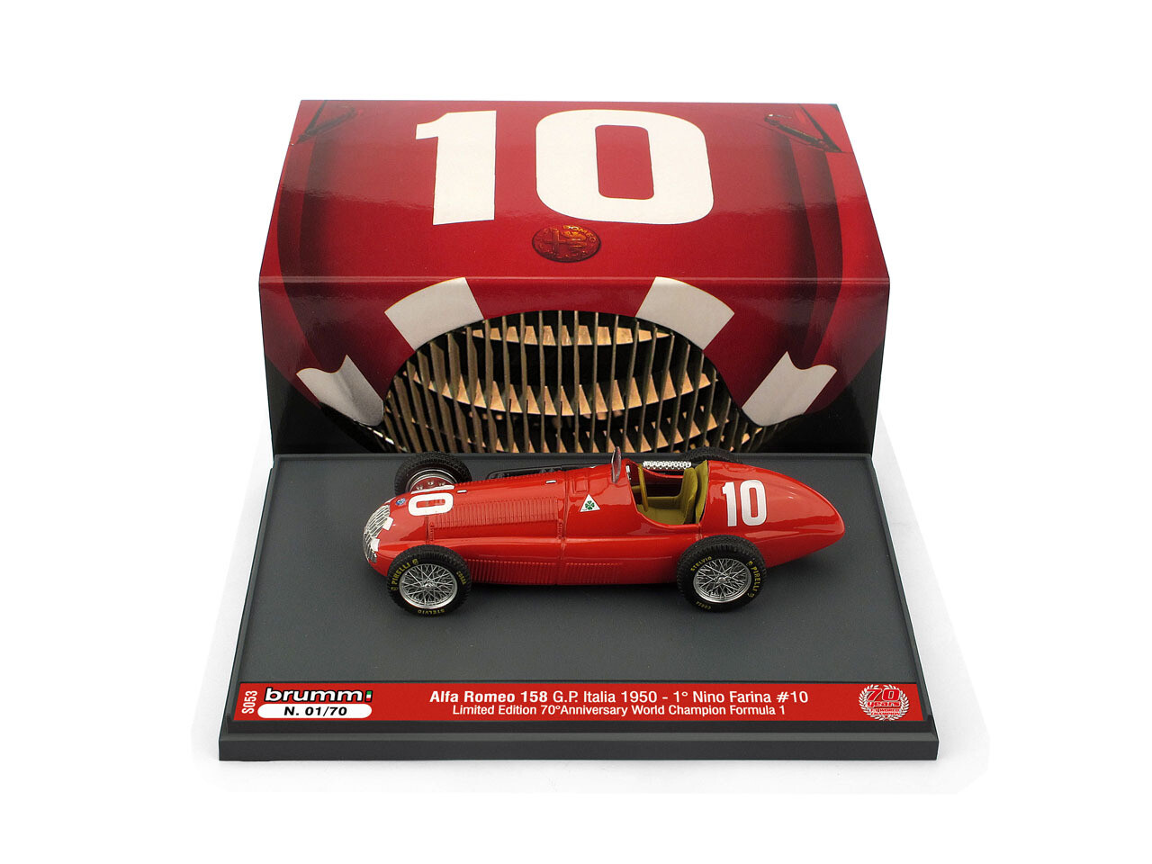 ​Alfa Romeo 158 G.P. Italia 1950 1° Nino Farina #10