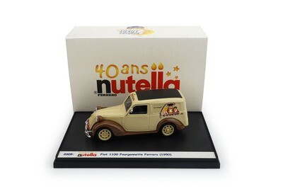 S0501 FIAT 1100 FURGONE 1950 FERRERO FRANCE 40° NUTELLA