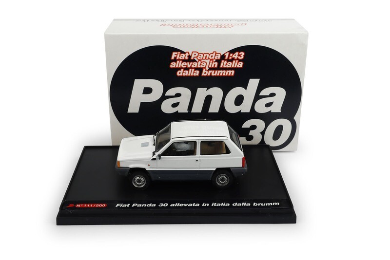 FIAT PANDA 30 1980 PANDA A BORDO 1A EDIZIONE