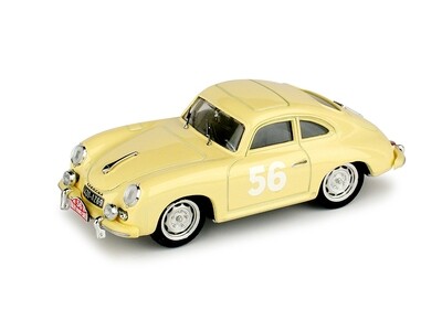 Porsche 356 Coupé 18° Rally Monte Carlo Gacon-Buchet