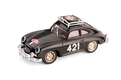 S020 Porsche 356 Cabriolet Rally di Montecarlo