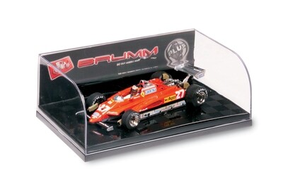 ​Ferrari 126C2 turbo Prove G.P. Belgio 1982 Gilles Villeneuve