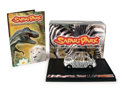 Fiat “nuova 500” (1957) zebrata “Safari Park