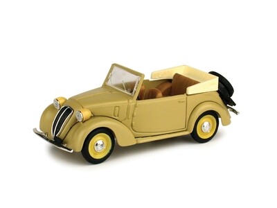 S0222 Fiat 1100 Cabriolet 60° anniversario Battaglia El Alamein 1942
