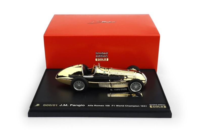 Alfa Romeo 158 brummillennium edition Omaggio a Juan Manuel Fangio