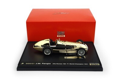 Alfa Romeo 158 brummillennium edition Omaggio a Juan Manuel Fangio