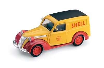 ​Fiat 1100 Furgone Shell Scuderia Ferrari G.P. Italia Monza 1958