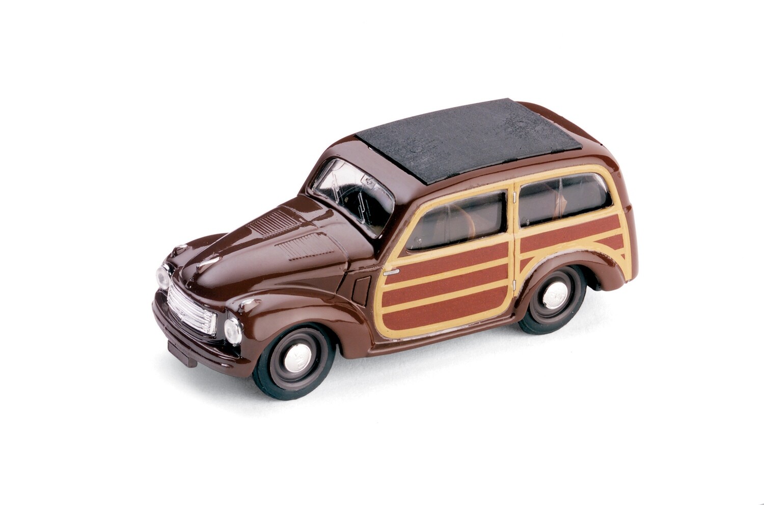 Fiat 500C Giardiniera Chiusa marrone 1949