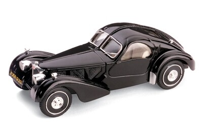 Bugatti Tipo 57SC Atlantic coupè 1938 telaio/chassis n.57591 Nera
