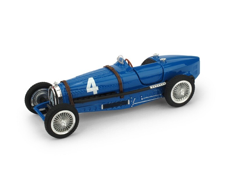 Bugatti Tipo 59 G.P. Belgio 1934 1° Renè Dreyfus #48 
CENTENARIO BUGATTI 1909-2009