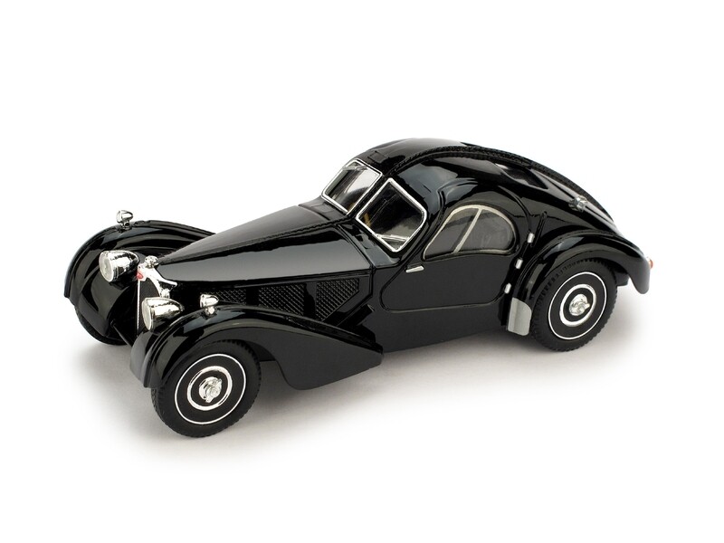 Bugatti Tipo 57SC Atlantic coupè  Nero 1938
CENTENARIO BUGATTI 1909-2009