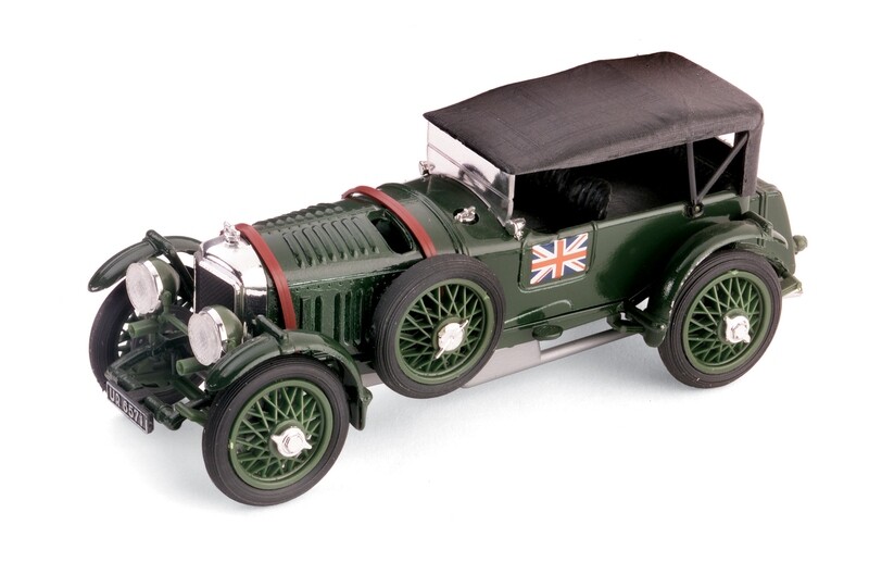 BENTLEY SPEED SIX 1° LE MANS 1930 CHIUSA