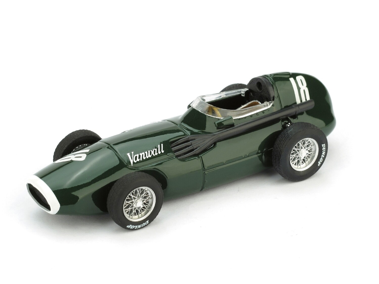 Vanwall F.1 G.P. Gran Bretagna e Europa 1957 1° Stirling Moss - Tony Brooks #18