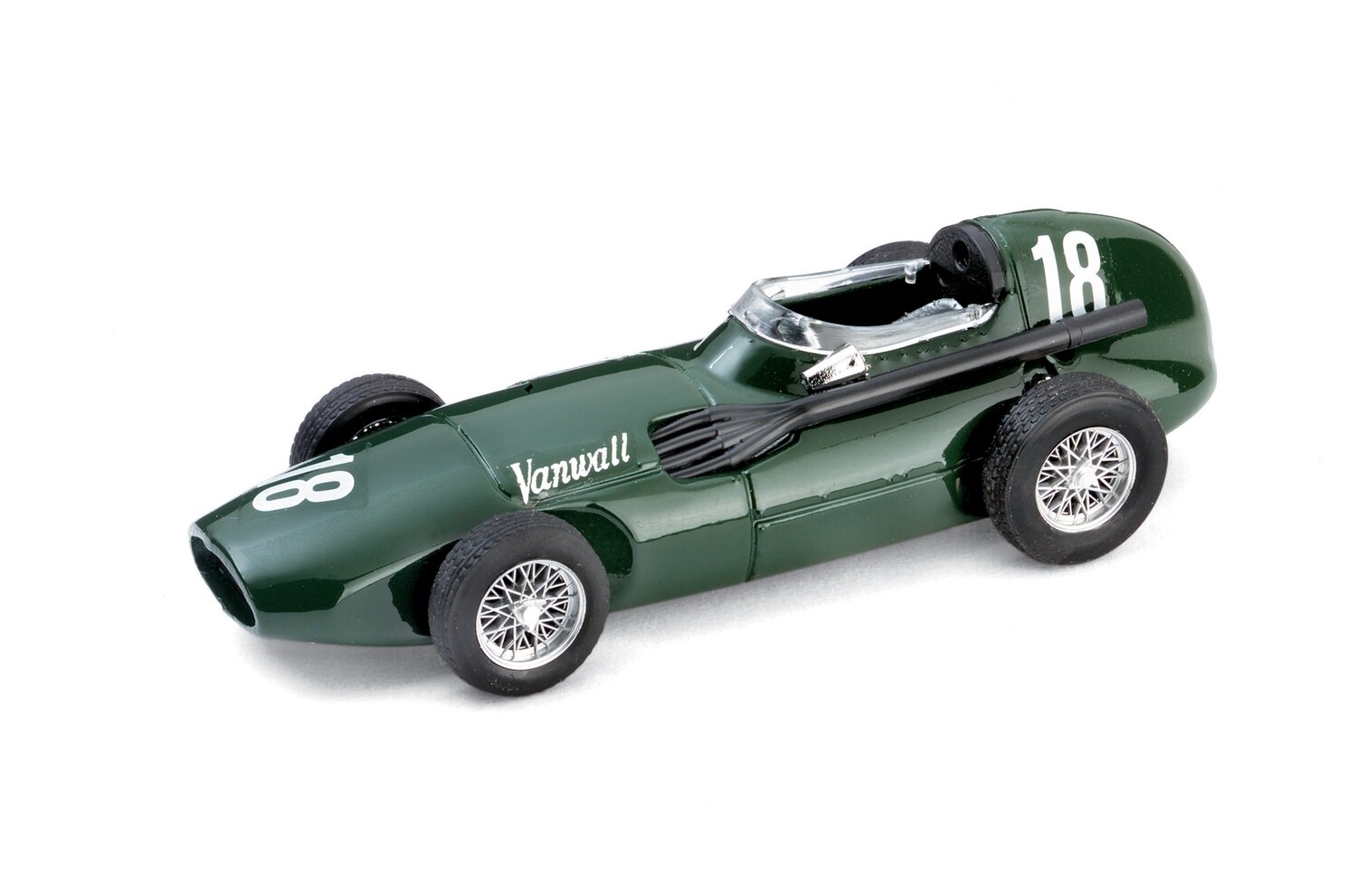 Vanwall F.1 G.P. Gran Bretagna e Europa 1957 1° Stirling Moss - Tony Brooks #18